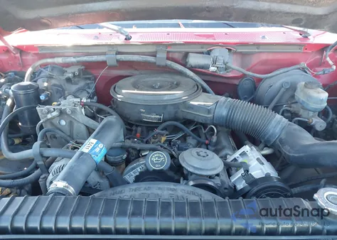 1993 Ford F250 z USA, uszkodzony, nr VIN 1FTHF25M0PNA71530